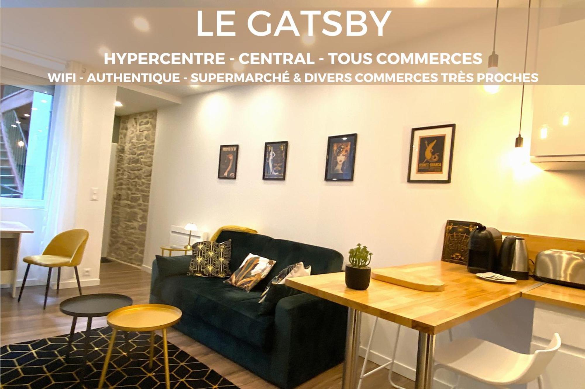 Hypercentre Calme - Le Gatsby - Coconhome Μπεζανσόν Εξωτερικό φωτογραφία